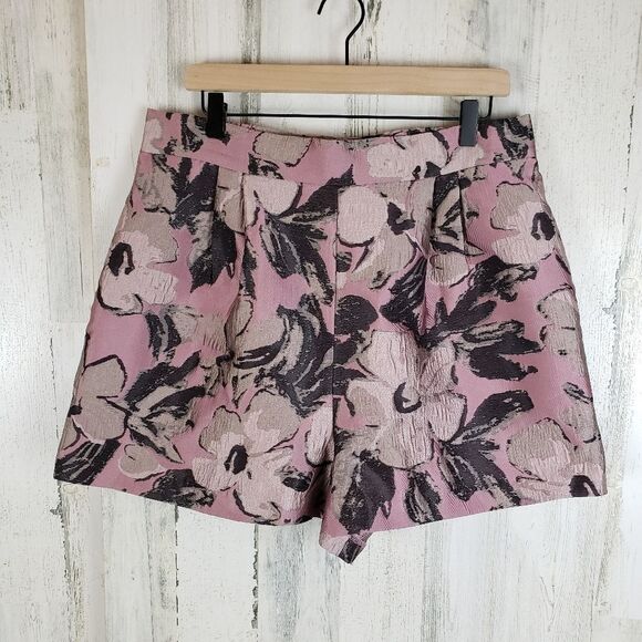 Hutch Pink Metallic Shorts Sz XL - Picture 4 of 8